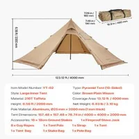 Зимна-Тийпи-Палатка-за-4-души-Преносима-Hot-Tent-с-Отвор-за-Печка