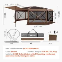 Гигантска-8-странна-Pop-up-Шатра-3-6x3-6-m-Павилион-за-12-15-души