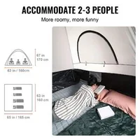 Двуслойна-Палатка-за-Пикап-5-5-6-ft-PU2000mm-Водоустойчивост-за-2-3-души