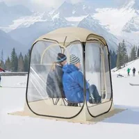 Персонално-Прозрачно-Pop-up-Иглу-1-27x1-27-m-Заслон-за-Спорт-и-Риболов