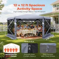 6-странна-Pop-up-Шатра-3-6x3-6-m-Защита-от-Слънце-и-Насекоми-за-10-души