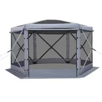 6-странна-Pop-up-Шатра-3-6x3-6-m-Защита-от-Слънце-и-Насекоми-за-10-души