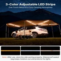 270-Тента-за-Автомобил-с-LED-Осветление-UV50-Защита-за-Офроуд-и-Къмпинг