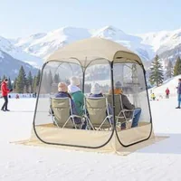 Прозрачно-Pop-up-Иглу-1-60x1-60-m-Персонален-Панорамен-Подслон-за-1-2-души