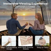 Прозрачно-Pop-up-Иглу-1-60x1-60-m-Персонален-Панорамен-Подслон-за-1-2-души