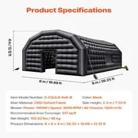 Гигантска-Надуваема-Палатка-Нощен-Клуб-8x6m-с-1100W-Вентилатор-За-Мащабни-Партита
