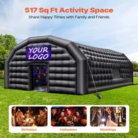 Гигантска-Надуваема-Палатка-Нощен-Клуб-8x6m-с-1100W-Вентилатор-За-Мащабни-Партита