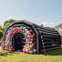 Гигантска-Надуваема-Палатка-Нощен-Клуб-8x6m-с-1100W-Вентилатор-За-Мащабни-Партита