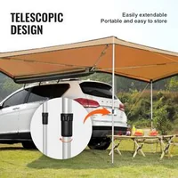 Тента-за-Автомобил-2-5m-UV50-Защита-за-Офроуд-и-Къмпинг