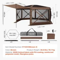 6-странна-Pop-up-Шатра-3-6x3-6-m-Павилион-с-Мрежа-за-10-души