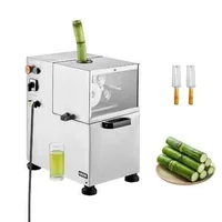 Електрическа-преса-за-захарна-тръстика-800W-300-кг-час