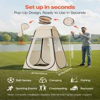 Персонално-Прозрачно-Pop-up-Иглу-1-2x1-2-m-Панорамен-Подслон-за-1-човек