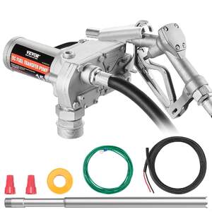 Електрическа-помпа-за-пренос-на-гориво-12V-DC-57-L-мин-1-5-HP-със-самоизключващ-се-пистолет