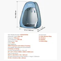 Pop-up-Душ-Палатка-с-Душ-Чанта-Моментална-Съблекалня-и-Баня