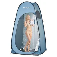 Синя-Pop-up-Душ-Палатка-Моментална-Съблекалня-и-Тоалетна-за-Къмпинг