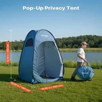 Синя-Pop-up-Душ-Палатка-Моментална-Съблекалня-и-Тоалетна-за-Къмпинг