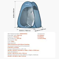 Синя-Pop-up-Душ-Палатка-Моментална-Съблекалня-и-Тоалетна-за-Къмпинг
