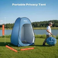 Pop-up-Душ-Палатка-с-Органайзер-Моментална-Съблекалня-и-Тоалетна