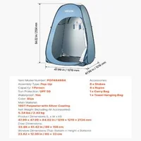 Pop-up-Душ-Палатка-с-Органайзер-Моментална-Съблекалня-и-Тоалетна