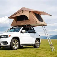 Покривна-Палатка-с-Твърда-Черупка-за-2-3-души-Overland-Комфорт-и-Бърз-Монтаж