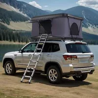 Покривна-Палатка-с-Твърда-Черупка-за-2-3-души-Overland-Комфорт-и-Сигурност