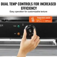 Професионална-машина-за-палачинки-3400W-с-двойна-глава