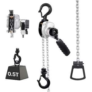 Ръчен-верижен-подемник-с-лост-Lever-Chain-Hoist-500-кг-1-2-T-товароносимост-1-5-м-верига