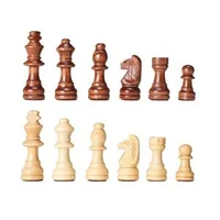 Магнитен-Дървен-Шах-30-5-cm-Сгъваема-Дъска-с-Индивидуални-Слотове-и-2-Допълнителни-Дами