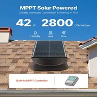 Соларен-вентилатор-за-таванско-помещение-42-W-2800-CFM-с-интелигентен-адаптер-110V