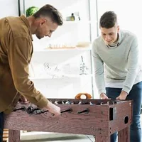 Професионална-Маса-за-Джаги-140-cm-55-инча-Пълен-Размер-с-Държачи-за-Чаши