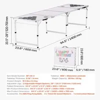 Преносима-Маса-за-Beer-Pong-2-4-m-Официален-Размер-Сгъваема-с-Отвори-за-Чаши