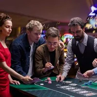 Класическа-Зелена-Подложка-за-Покер-178-cm-Преносима-за-8-Играчи-с-Чанта
