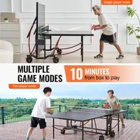 Сгъваема-Маса-за-Тенис-на-Маса-Пинг-Понг-Комплект-с-Мрежа-за-Вътрешна-и-Външна-Употреба
