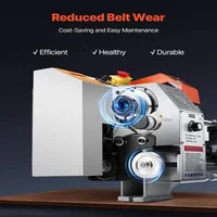 Професионален-Настолен-Струг-за-Метал-1100W-220-x-450-mm-с-Автоматично-Подаване