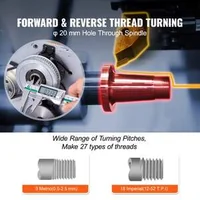 Прецизен-Настолен-Струг-за-Метал-500W-180-x-350-mm-0-2200-RPM-и-Метални-Предавки