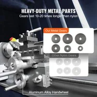 Прецизен-Настолен-Струг-за-Метал-750W-210-x-750-mm-Безчетков-Мотор-и-Метални-Предавки