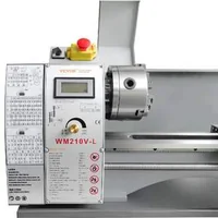 Прецизен-Настолен-Струг-за-Метал-750W-210-x-750-mm-Безчетков-Мотор-и-Метални-Предавки