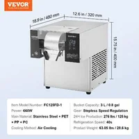 Машина-за-десерти-със-скрежина-от-неръждаема-стомана-125кг-24ч