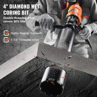 1500-W-Ръчна-Карбидна-Core-Drill-Машина-1100-2400-RPM-Ø-10-2-см-Мокро-Пробиване