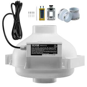 Система-за-смекчаване-на-радон-Radon-Mitigation-Fan-10-11-4-см-4-4-5-инча-323-m³-h-47-dB