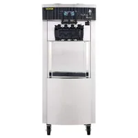 Професионална-Машина-за-Мек-Сладолед-2200W-28L-h-3-Вкуса-с-LCD-Контрол