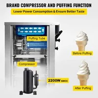 Професионална-Машина-за-Мек-Сладолед-2200W-28L-h-3-Вкуса-с-LCD-Контрол