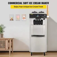 Професионална-Машина-за-Мек-Сладолед-2200W-28L-h-3-Вкуса-с-LCD-Контрол