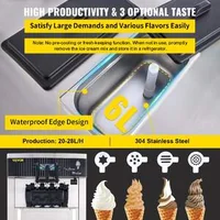 Професионална-Машина-за-Мек-Сладолед-2200W-28L-h-3-Вкуса-с-LCD-Контрол
