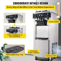 Професионална-Машина-за-Мек-Сладолед-2200W-28L-h-3-Вкуса-с-LCD-Контрол
