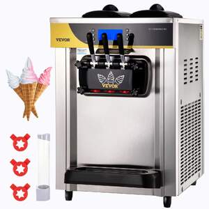 Настолна-Машина-за-Мек-Сладолед-и-Frozen-Yogurt-2200W-30-L-h-3-Вкуса
