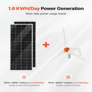 Хибриден-соларен-и-вятърен-комплект-VEVOR-400-W-200W-солар-200W-вятър-12V-система