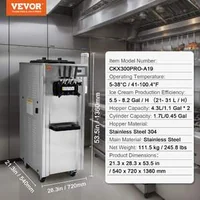 Професионална-Машина-за-Мек-Сладолед-21-31-L-h-3-Вкуса-с-LCD-Дисплей