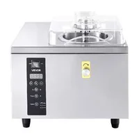 Професионална-Машина-за-Твърд-Сладолед-500W-5-L-h-Неръждаема-Стомана-с-LED-Панел