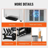 Професионална-Настолна-Машина-за-Мек-Сладолед-2200W-28L-h-3-Вкуса-с-LCD-Контрол